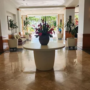 Lobby. September 2024