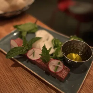 Kibbeh Nayyeh (~$22)