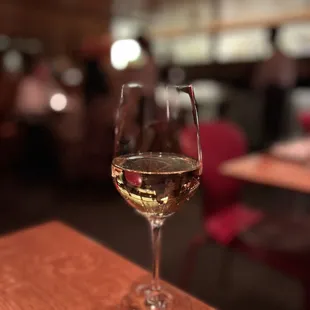 Glass of Chateau Ksara 'Blanc de Blancs' 2023 (~$17)