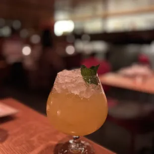 Passion Project Cocktail (~$20)