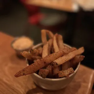Phoenician Fries (~$14)