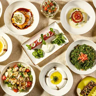 Order Lebanese mezze in NYC
