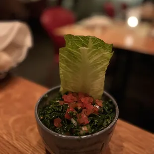 Tabbouleh (~$18)