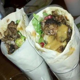 Duck Shwarma Hand Rolls