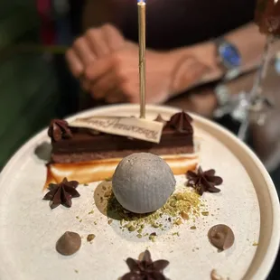 Wasn't our anniversary, but they treated us like royalty (might have clicked the wrong Resy box -- ‍)