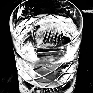 A white negroni - revelatory