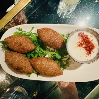 Fried Kibbeh