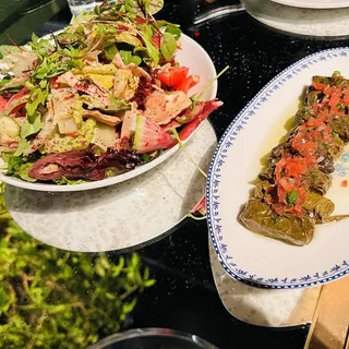 Vegetarian Stuffed Grape Leaves