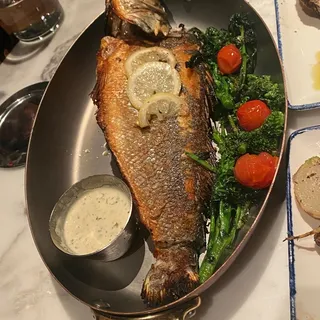 Hearth Baked Loup de Mer