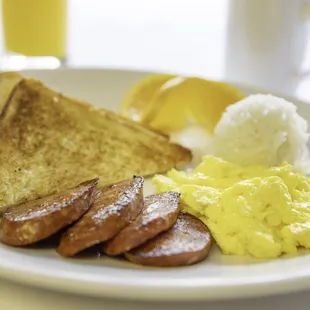 Sausage and Eggs