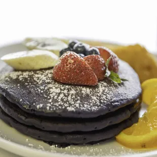 Ube Pancakes