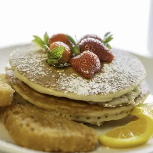 Strawberry Pancakes