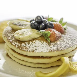 Pancakes with Fruit
