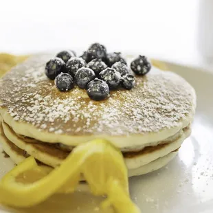Blueberry Pancakes