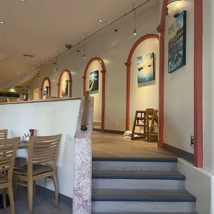 Inside