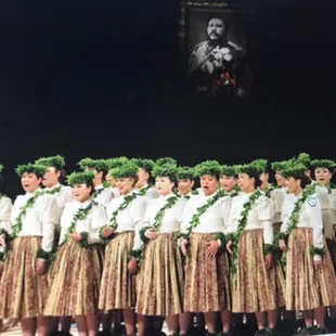 Ilima Hula Studio Merrie Monarch 2014.