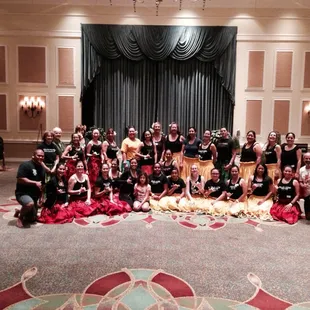 Ilima Hula Studio workshop in Florida Feb 2013.