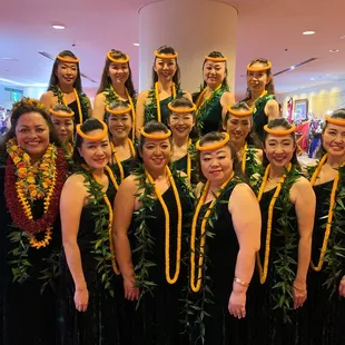 Ilima Hula Studio Tokyo. Pink Ribbon 2019