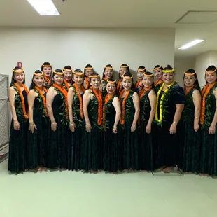 Ilima Hula Studio Nagoya 2019. Pink Ribbon Charity Concert