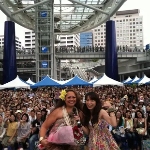 Kumu Lani- Special Hawaiian Guest @Nagoya Hula Festival 2015.