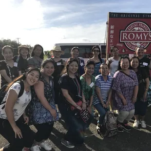 Ilima Hula Studio Japan teachers class in Hawai'i 2017.