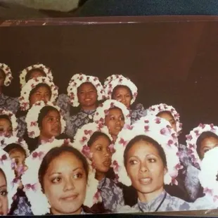 Ilima Hula Studio circa 1980s @Merrie Monarch Hula Festival.