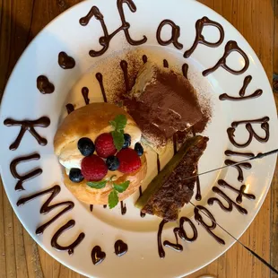 Kumu BIRTHDAY treat @Sheraton Yokohama