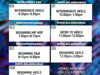 Heels Class Hawaii