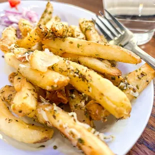 Greek Style Fries