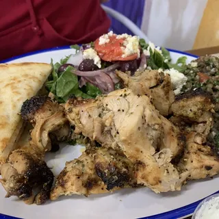 1/2 Greek Chicken