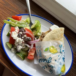 Lamb Gyro Sandwich