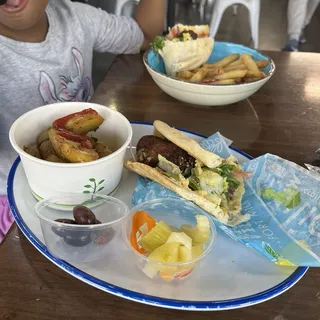 Falafel Sandwich