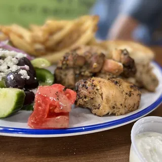 Greek Style Fries