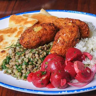Falafel Plate