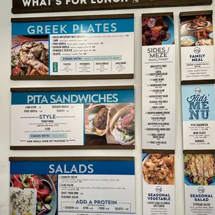 whats for lunch and dinner