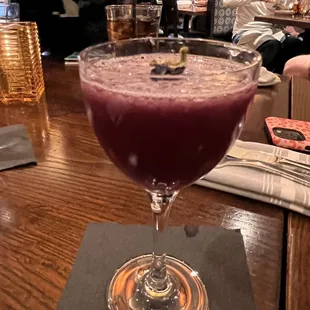 Long Kiss Goodnight. So pretty. Really delicious.