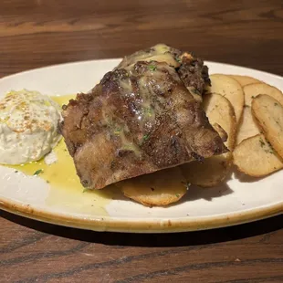 Roast Pork Ribs 'Greek Style'