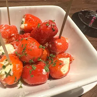 Goat Cheese Stuffed Peppadew Pepper