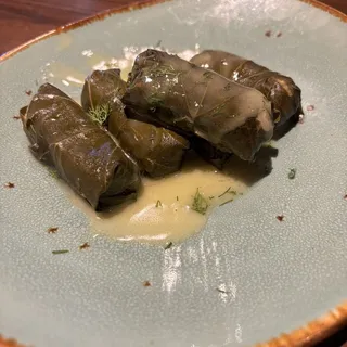 Dolmades 'Stuffed Grape Leaves'