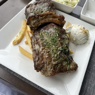 Roast Pork Ribs 'Greek Style'