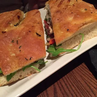 Chicken Caprese Panini