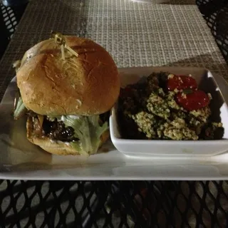 Lamb Burger