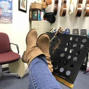 Very chill, no stress allowed