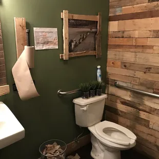 Clean and beautiful bathroom!