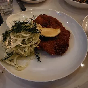 Chicken Schnitzel