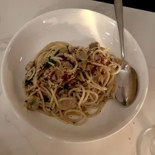 Spaghetti Alle Vongole