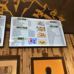 Menu 4/4