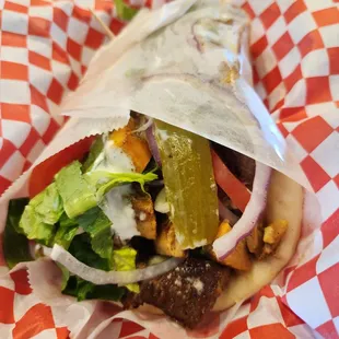 Combo Gyro Pita