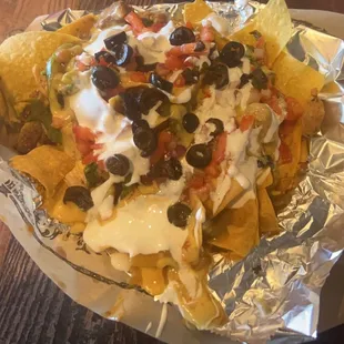 Chicken Nachos!