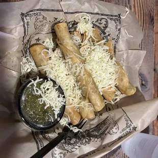 Chicken taquitos